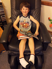 zach is 7!